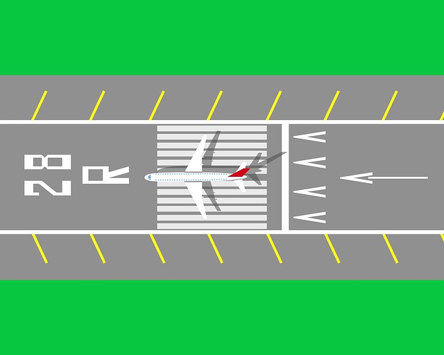 airport runway diagram