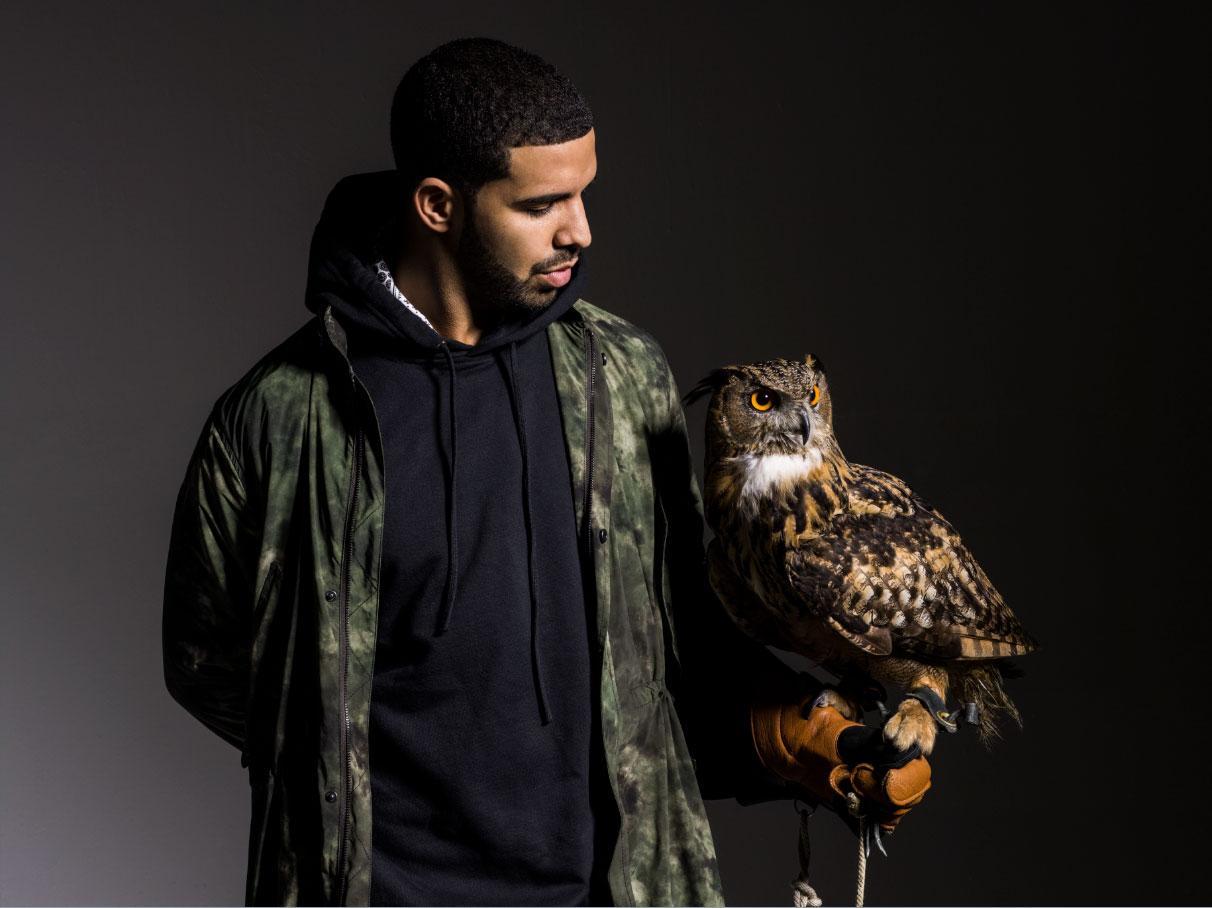 Photo Shoot with Drake.