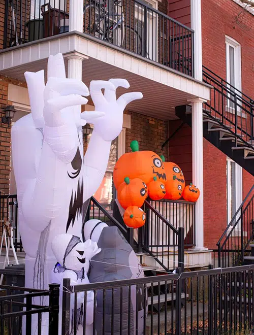halloween inflatable
