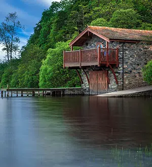 cottage and private dock