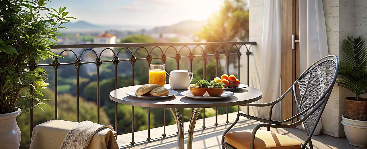 beautiful balcony
