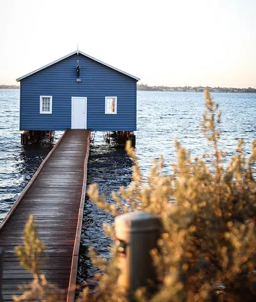 boathouse