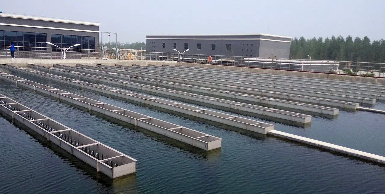 water treatment plant