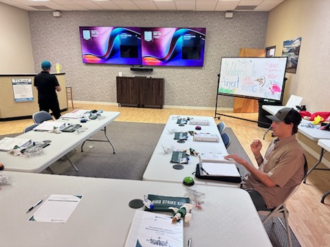 wildlife biologist training